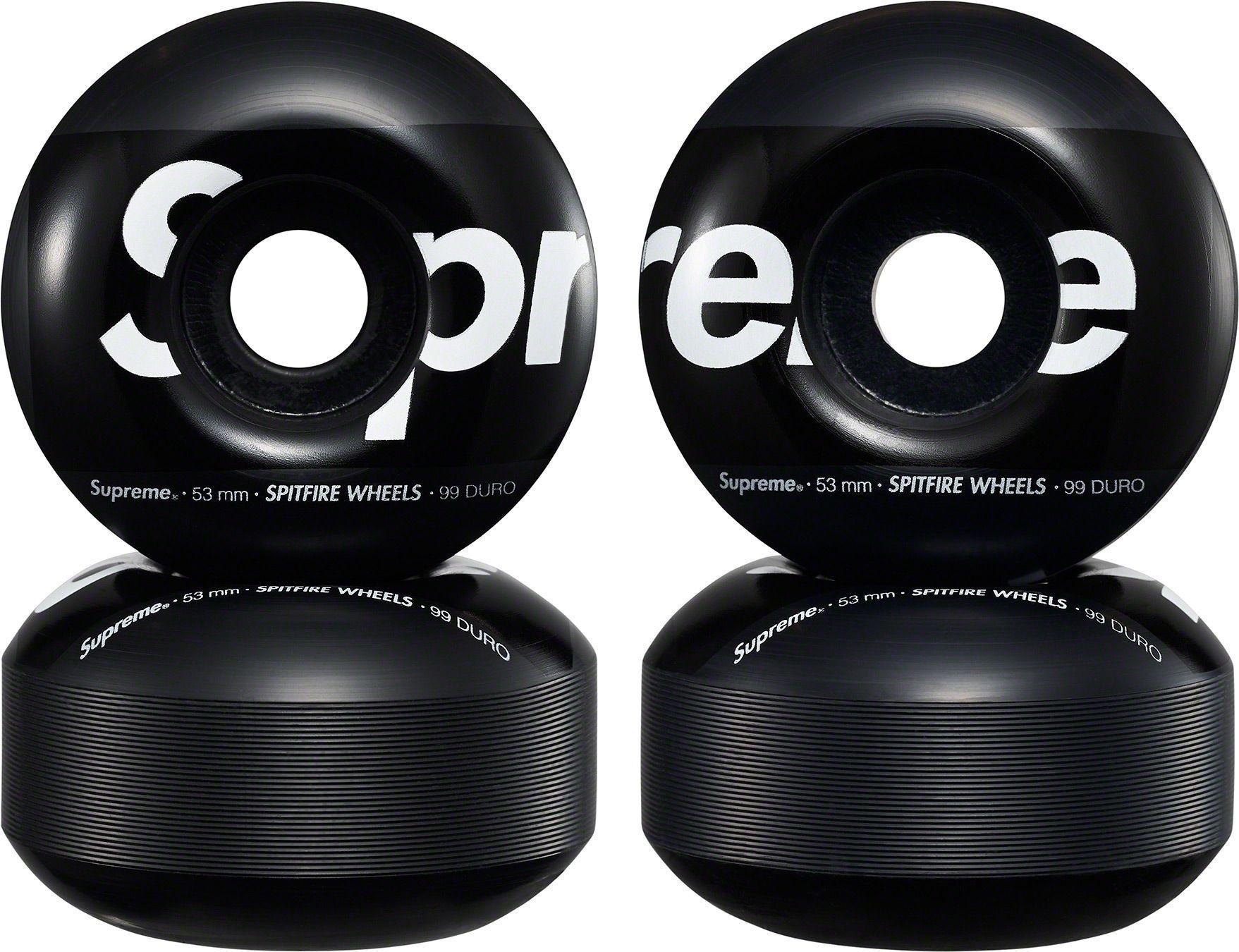 Supreme®/Spitfire® Shop Wheels (Set of 4)